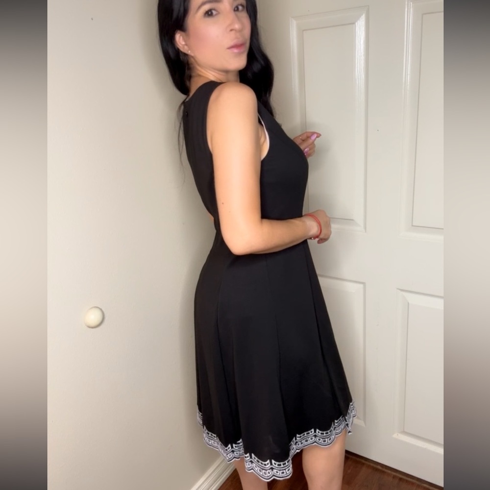 Talbots Black Dress